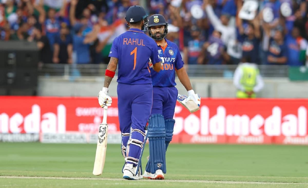 Rohit Sharma and KL Rahul now have the most 50 Plus stands in men's T20Is