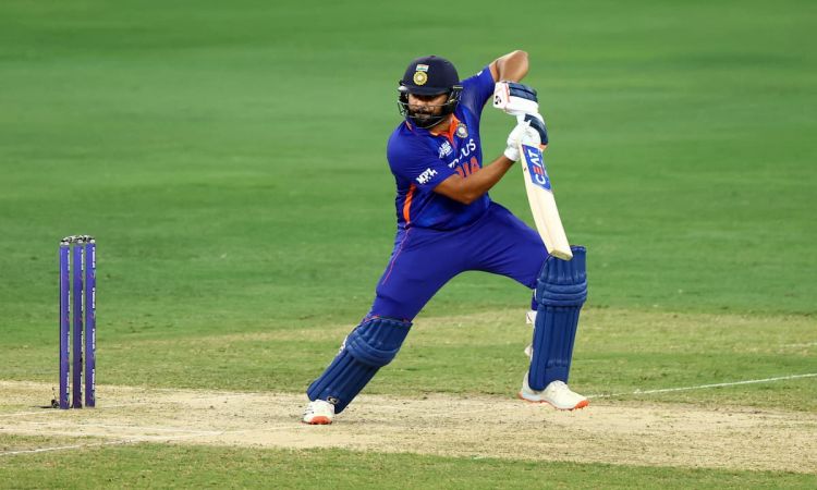 Asia Cup 2022: Rohit Sharma's fire knock helps India Post a total on 173/8 on their 20 overs
