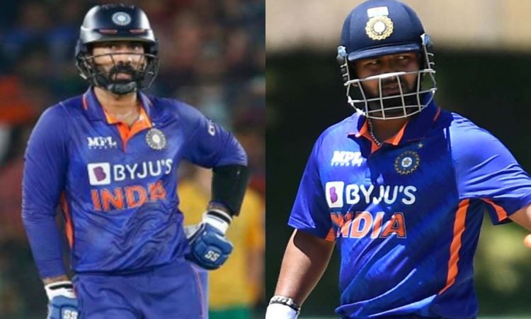Rohit Sharma on why Risabh Pant was picked over Dinesh Karthik