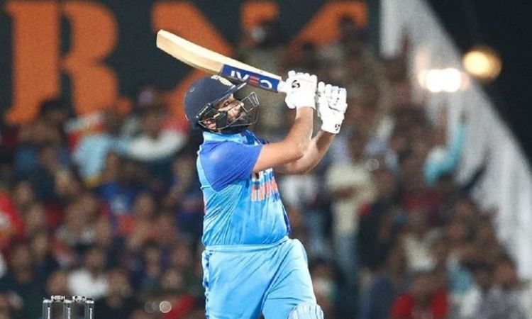 Rohit Sharma now holds the record for the most sixes in T20Is,Breaks Martin Guptill's Record