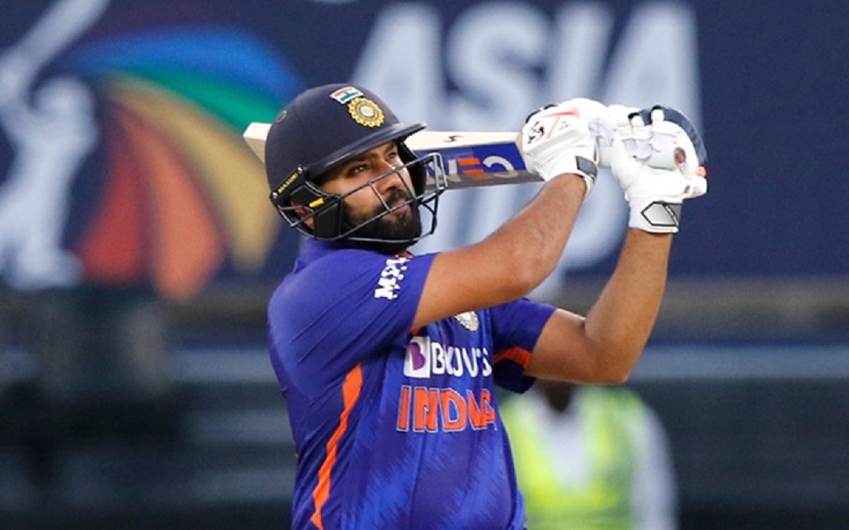 Rohit Sharma is two sixes away from surpassing Martin Guptill and becoming the batter with most T20I sixes 