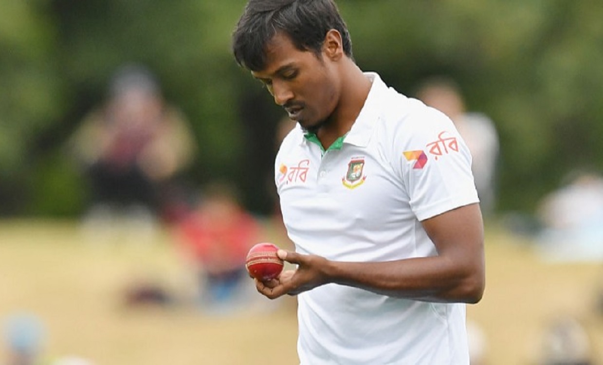 Bangladesh pace bowler Rubel Hossain has announced his retirement from Test cricket