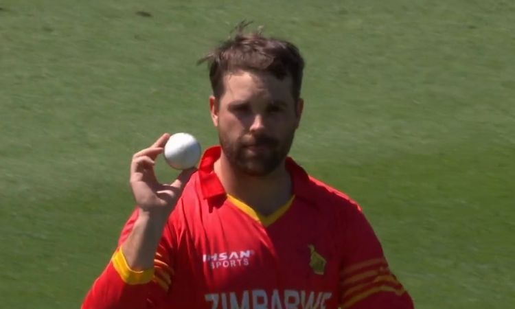 Ryan Burl becomes the first Zimbabwean to take a five-wicket haul against Australia in ODI cricket