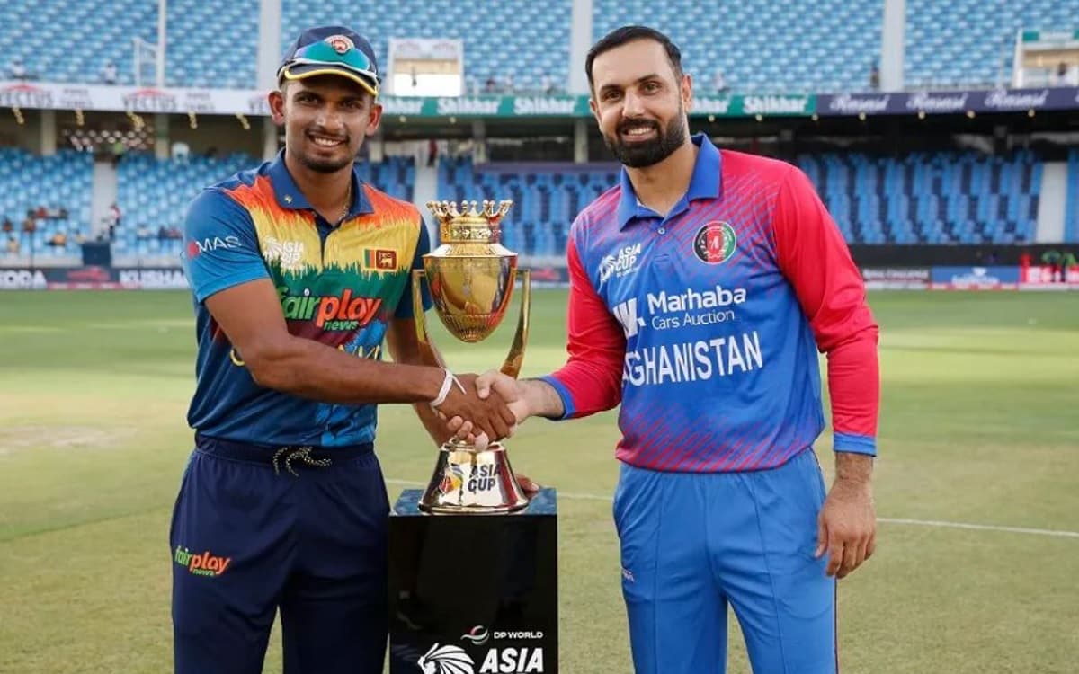 asia cup 2022 Super 4 Sri Lanka opt to bowl first against Afghanistan 