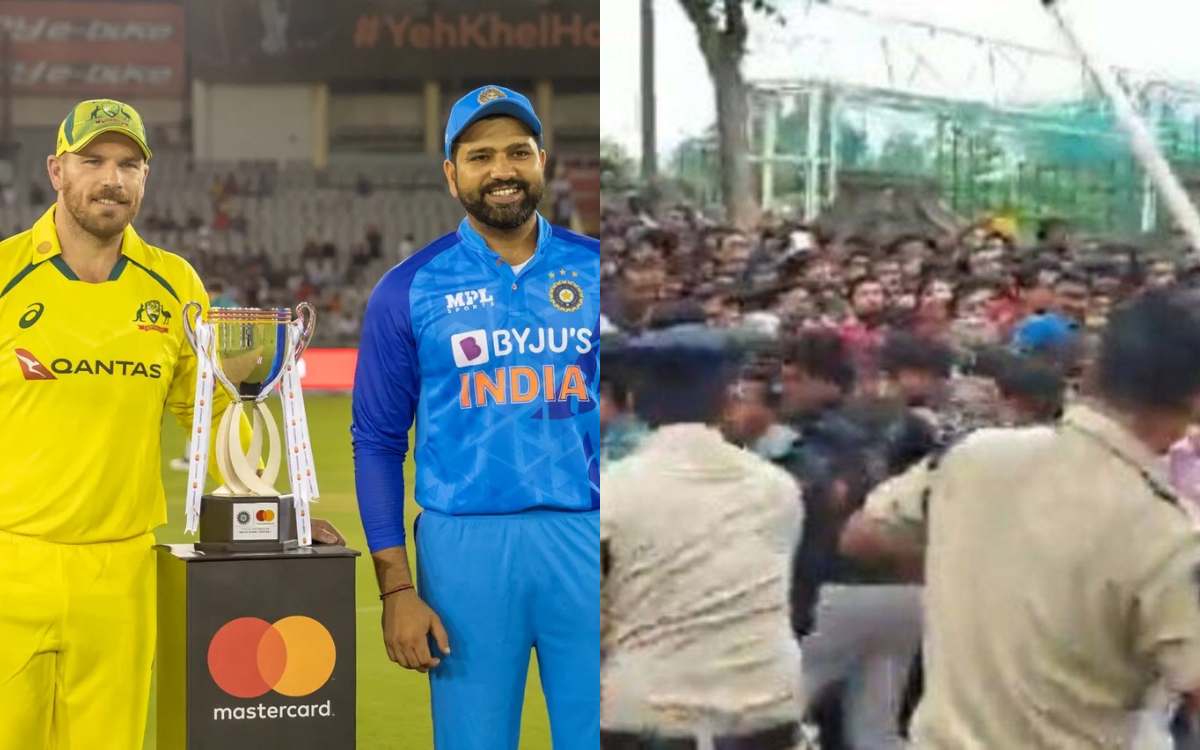 Several injured unconscious as thousands rush for India Australia match tickets in Hyderabad