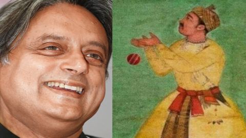 Cricket Image for Congress Leader Shashi Tharoor Trolls Pakistan Cricket Team