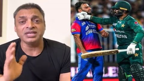 Cricket Image for Shoaib Akhtar Slams Afghanistan Cricket Team Asia Cup Pak Vs Afg