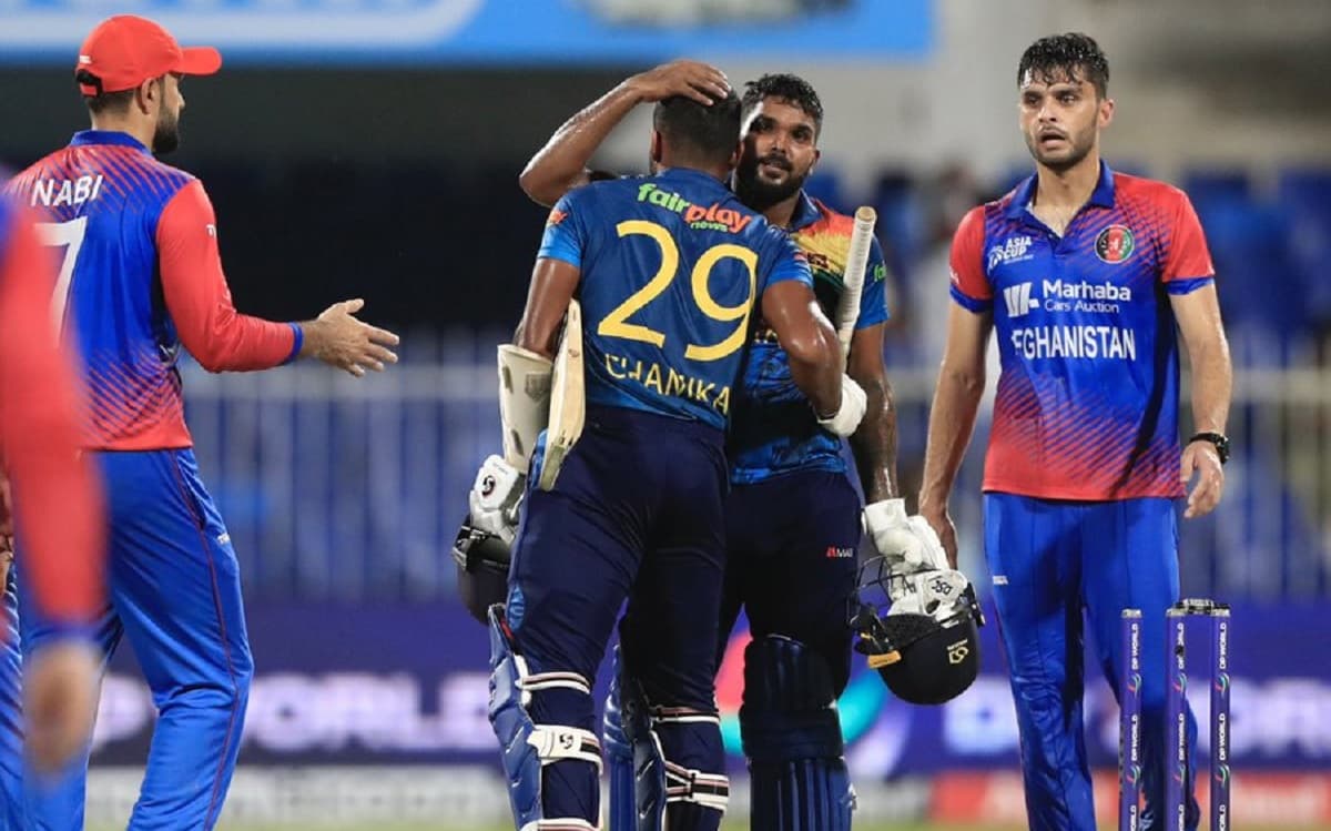 Asia Cup 2022, Super 4: श्रीलंका ने रोमांचक मैच में अफगानिस्तान को 4 विकेट से हराया, रहमानुल्लाह गुर