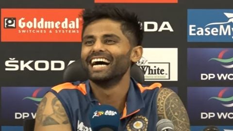 Cricket Image for Suryakumar Yadav Hilarious Reply On Kl Rahul Question