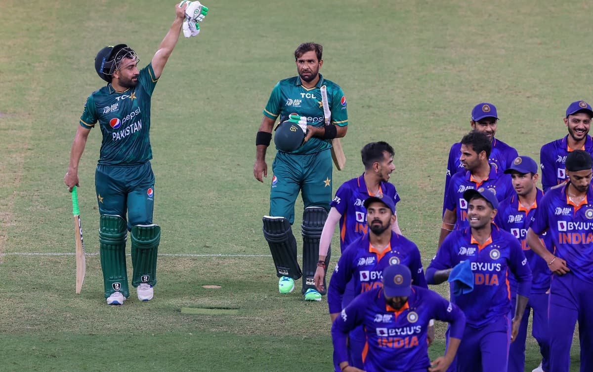  How India can still qualify for Asia Cup 2022 final despite Loss Against Pakistan