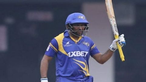 Sri Lanka Legends finish group stage on top