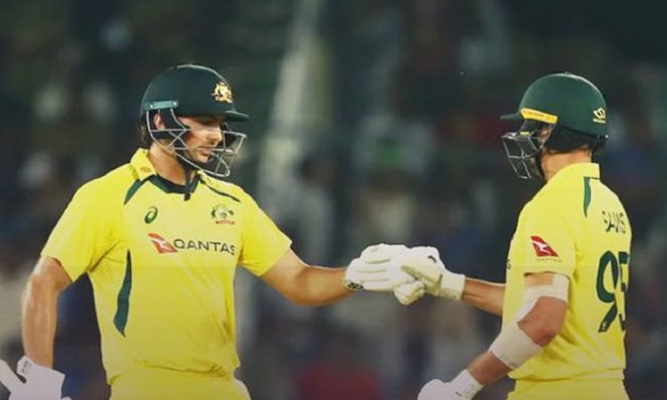 Australia set 187 runs target for India in third t20i