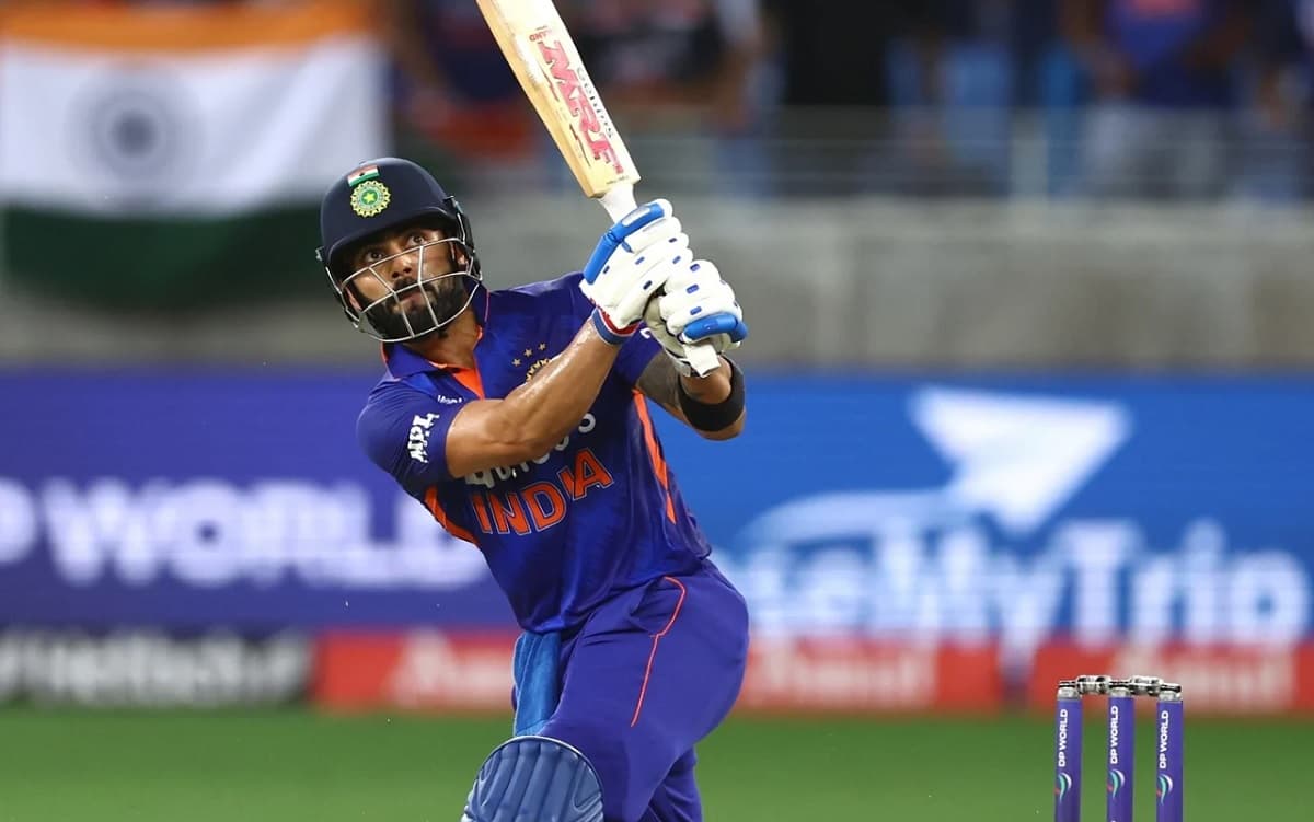 Virat Kohli on the verge of creating history in asia cup 2022 clash against Afghanistan