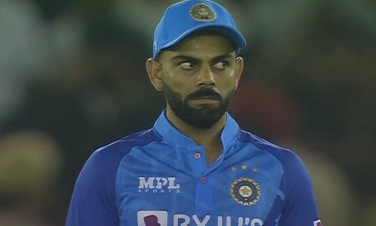 Cricket Image for Virat Kohli Reaction To Umesh Yadav Bowling Triggers Meme Fest