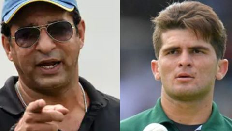 Cricket Image for Wasim Akram On Shahid Afridi Pcb And Shaheen Afridi Rehab