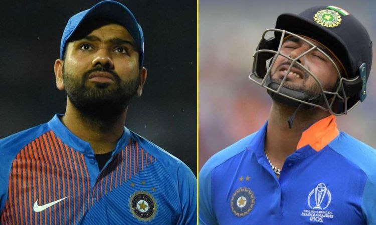 Cricket Image for Wasim Jaffer On Rishabh Pant And Rohit Sharma T20 World Cup 2022