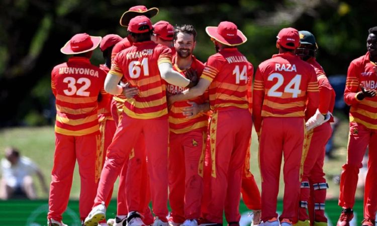 Zimbabwe beat the Australian at home for the first time ever