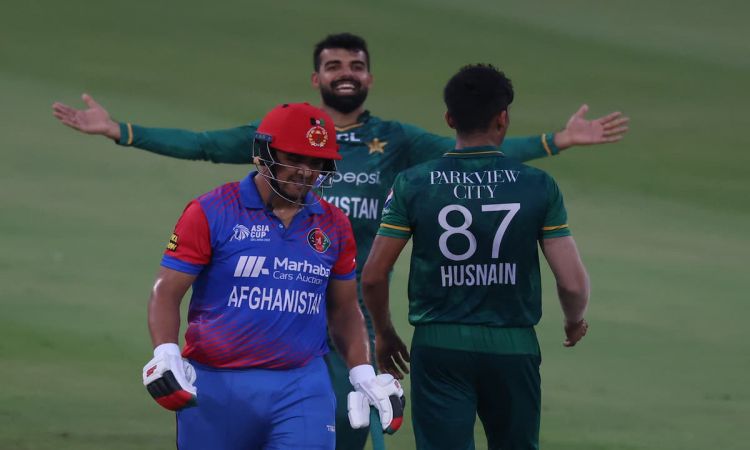 Asia Cup 2022: Pakistan Restricted Afghanistan by 129 runs