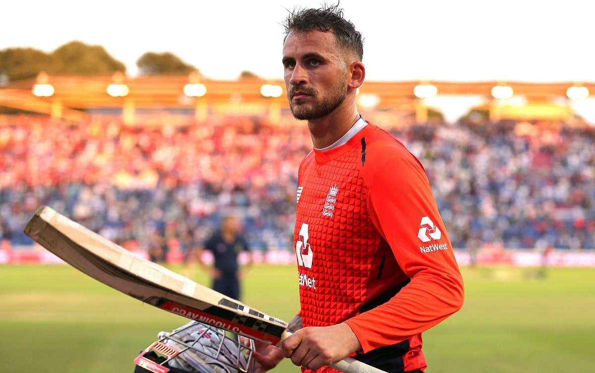 Alex Hales To Replace Injured Jonathan Bairstow In England Squad For