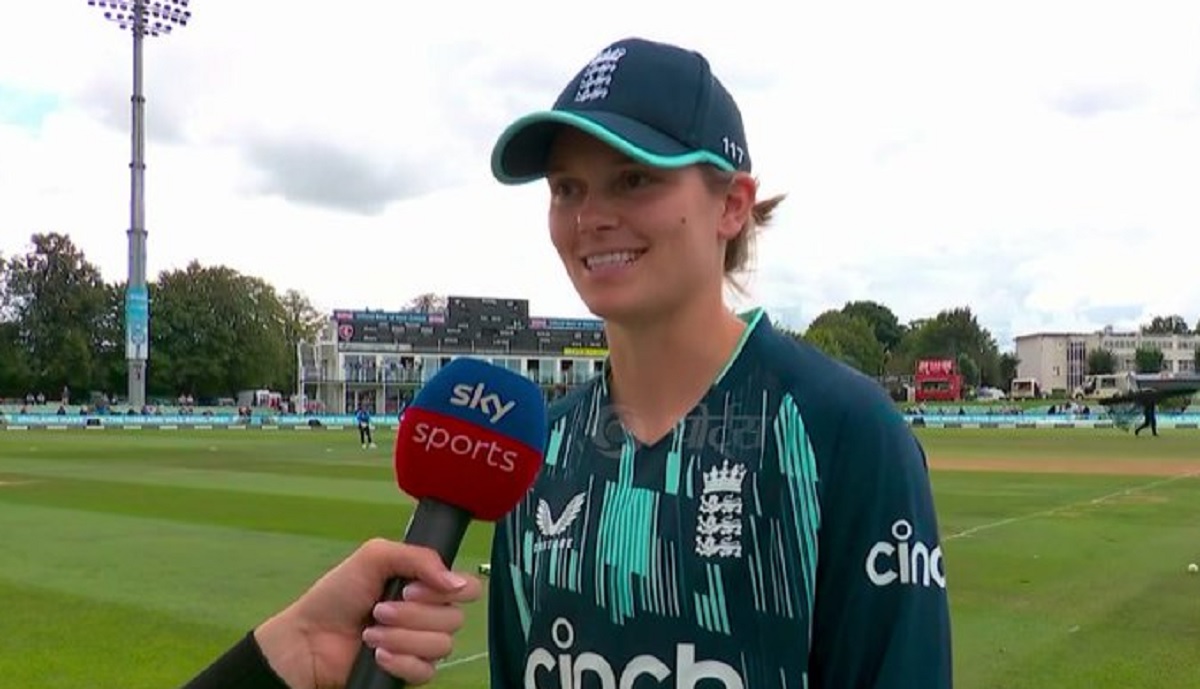 Cricket Image for England Skipper Amy Jones: Not Happy With The Result & The Way Deepti Ran Out Dean