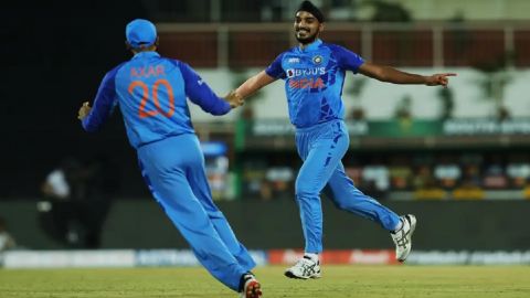 Cricket Image for IND v SA: Arshdeep Singh's New-Ball Burst Augurs Well For India On Road To T20 Wor