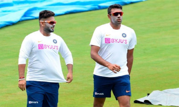 Cricket Image for Ashwin & Pant Make It To Playing XI As India Opt To Field First Against South Afri