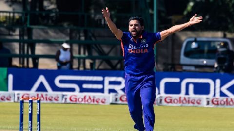 Cricket Image for Asia Cup 2022: Deepak Chahar Replaces Unwell Avesh Khan In Indian Squad For Match 