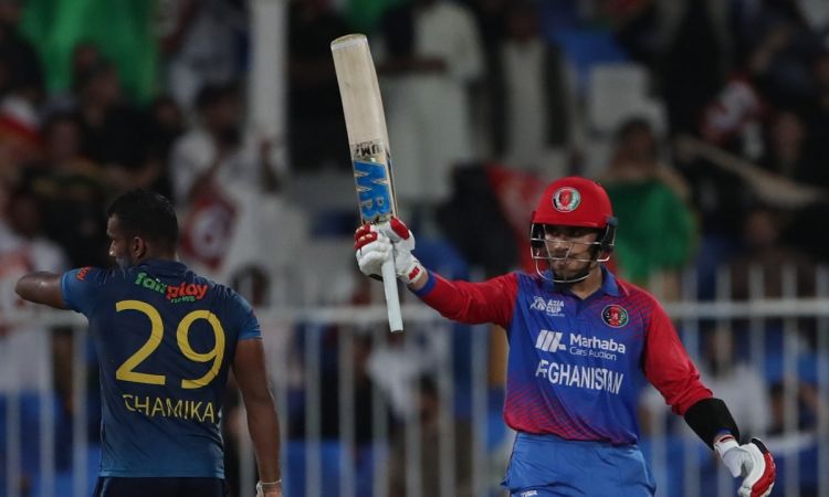 Asia Cup 2022: Gurbaz Helps Afghanistan To 175/6 Against Sri Lanka