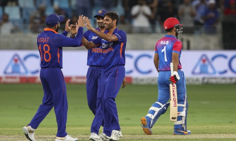 Cricket Image for Kohli's Ton & Bhuvneshwar's 5-Fer Help India Thrash Afghanistan By 101 Runs In Asi