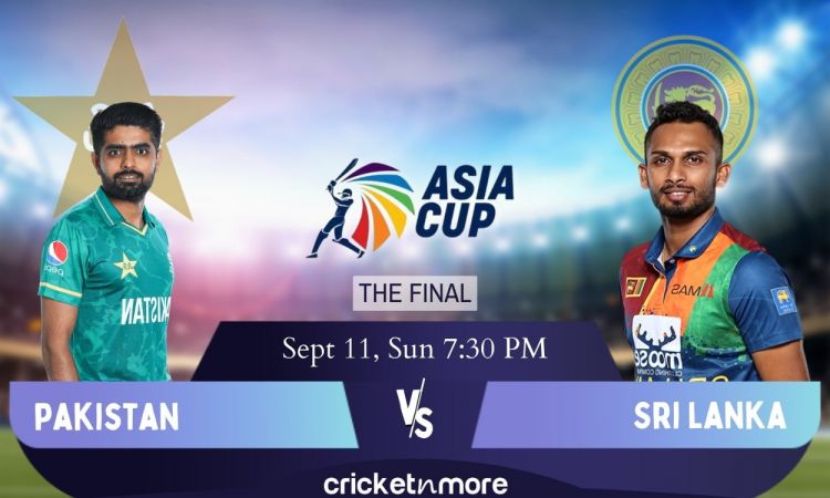 Cricket Image for Asia Cup 2022, Final: Pakistan vs Sri Lanka – Cricket Match Prediction, Fantasy 11