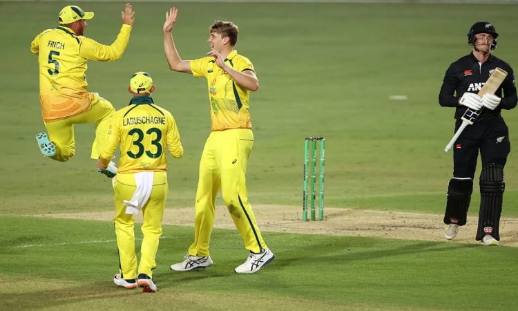 Cricket Image for Australia Gives Winning Send Off To Finch; Complete 3-0 Clean Sweep Against New Ze