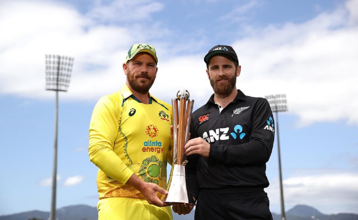 Australia opt to bowl first against New Zealand in 1st ODI