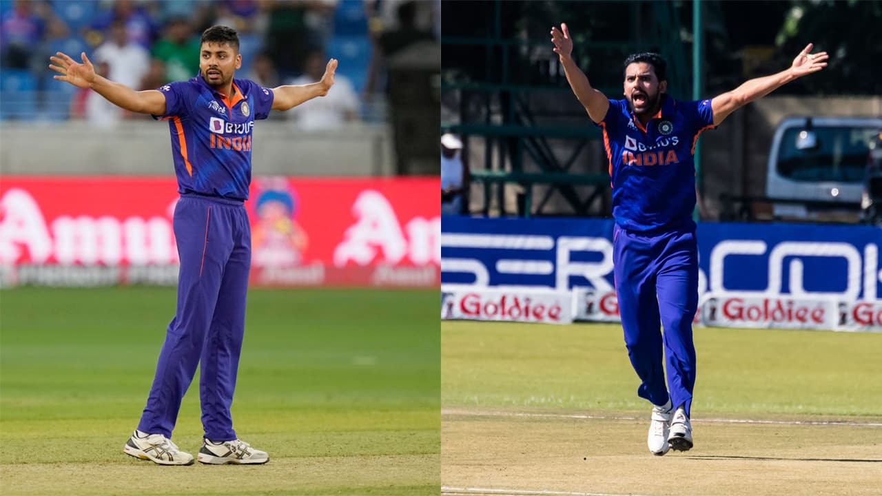 Avesh Khan out of remainder of Asia Cup, Deepak Chahar drafted in Avesh Khan out of remainder of Asia Cup, Deepak Chahar drafted in