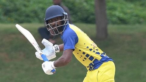 Syed Mushtaq Ali Trophy 2022: World Cup star Vijay Shankar dropped, Baba Aparajith set to lead Tamil