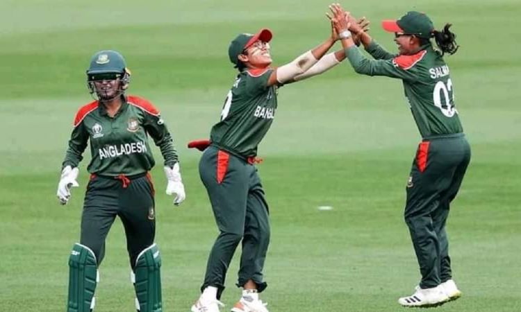 Cricket Image for Bangladesh Women Snatch Last Spot In T20 World Cup With A 11-Run Win Against Thail