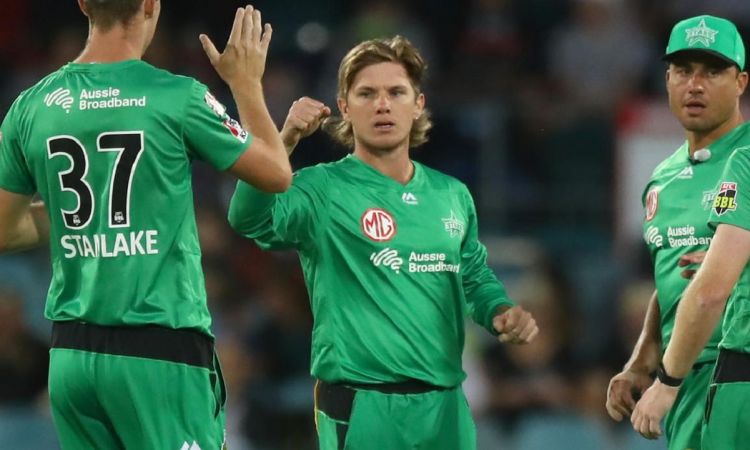 Cricket Image for BBL Team Melbourne Stars Acquire Australian Spinner Adam Zampa For Two Years