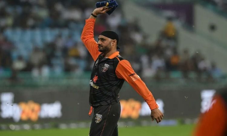 Cricket Image for Harbhajan Singh To Play For Delhi Bulls For Abu Dhabi T10 Sixth Season