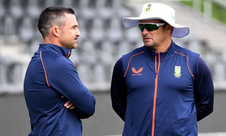 Cricket Image for Coach Boucher & Skipper Elgar Feels, Inexperience Led To Test Series Defeat Agains