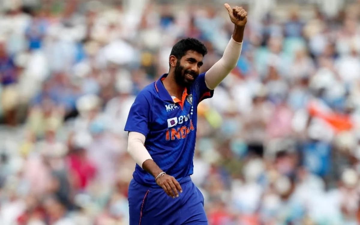 we're monitoring Jasprit Bumrah, there's still some time left - Sourav Ganguly