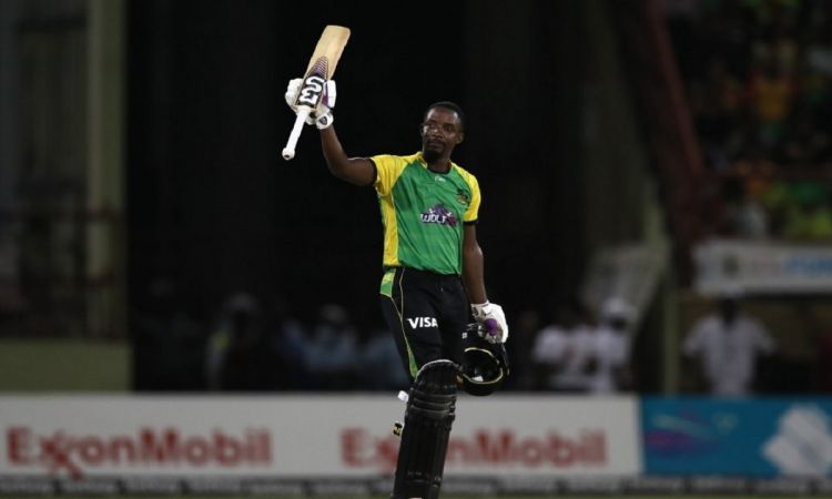Cricket Image for Brooks' Ton Takes Jamaica Into CPL 2022 Final With A 37-Run Win Against Guyana 