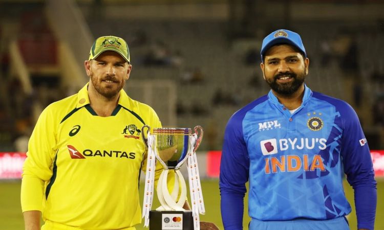 Cricket Image for Bumrah, Pant Miss Out As Australia Opt Bowl First Against India In 1st T20I