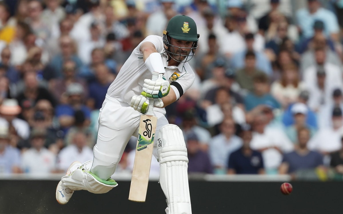 Cricket Image for Captain Dean Elgar Puts South Africa Ahead In 3rd Test; Score 70/1 At Lunch On Day