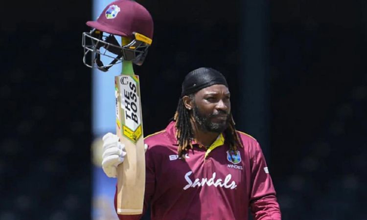 Cricket Image for Chris Gayle To Play For Gujarat Giants In Legends League Cricket