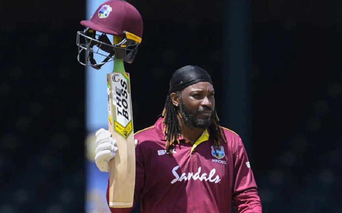 Chris Gayle To Play For Gujarat Giants In Legends League Cricket On