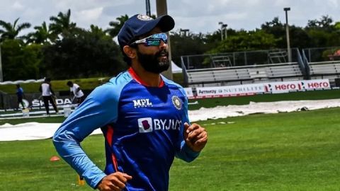 Coach Dravid Refuses On Any Speculations To Rule Injured Jadeja Out Of The T20 World Cup