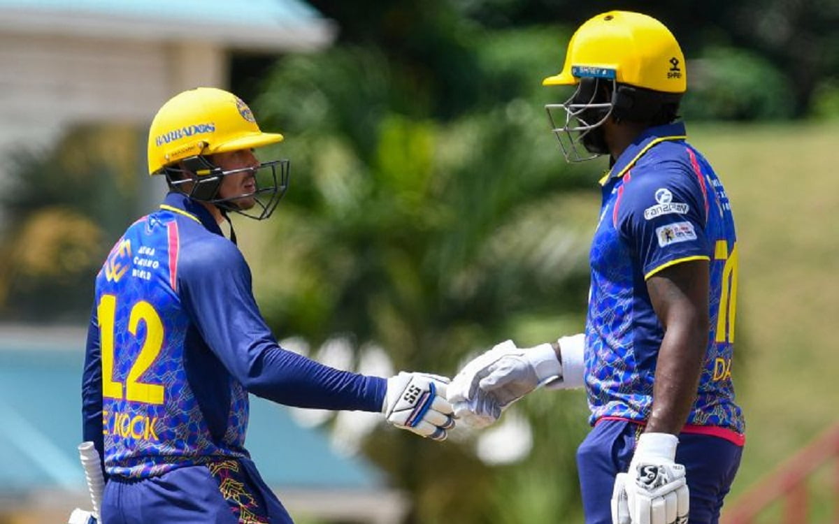Cricket Image for CPL 2022: Barbados Royals Register Straight Third Win In A Row