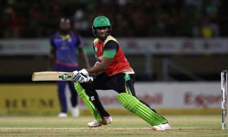 Cricket Image for CPL 2022: Guyana Amazon Warriors Beat Barbados Royals By 5 Wickets; Both Teams To 