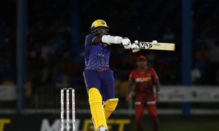 Cricket Image for CPL 2022: Mujeeb & Mayers Take Barbados Royals To 8-Wicket Win Over Trinbago Knigh