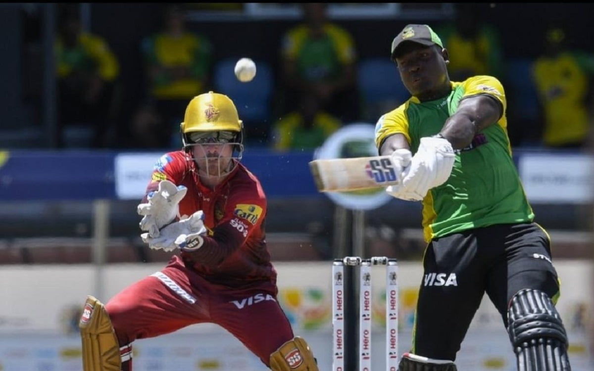 Cricket Image for CPL 2022: Patriots Beat Tallawahs By 8 Wickets Via Duckworth Lewis System To Regis