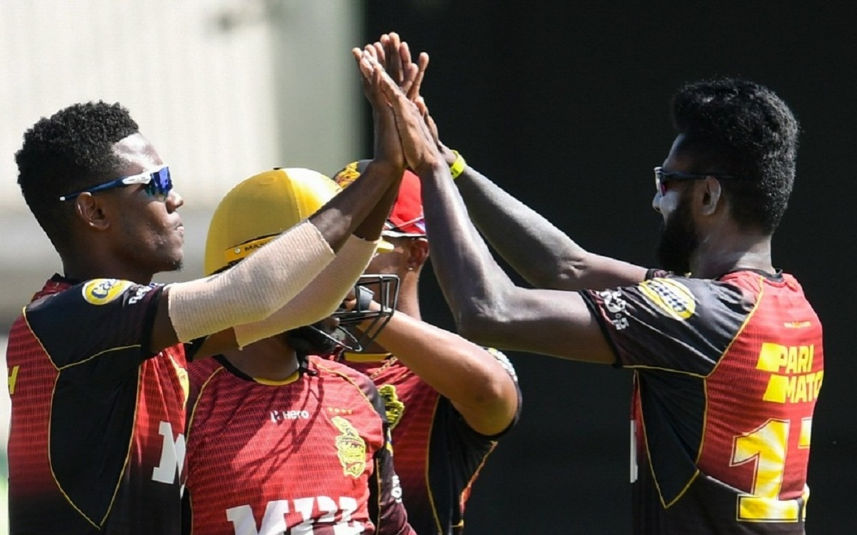 Cricket Image for CPL 2022: Trinbago Knight Riders Beat Guyana Amazon Warriors By 26 Runs
